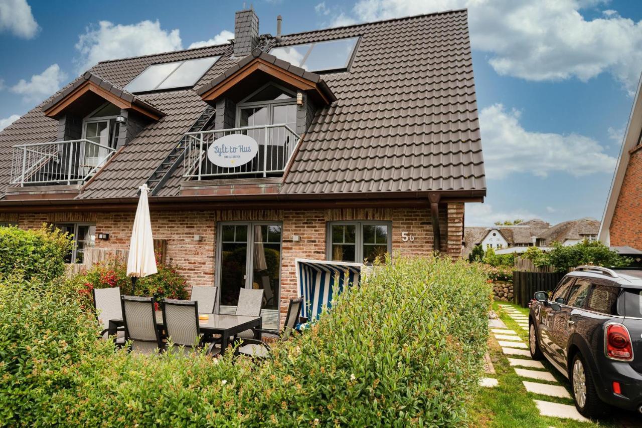 Appartement Lille Kamp 1 Westerland Exteriör bild